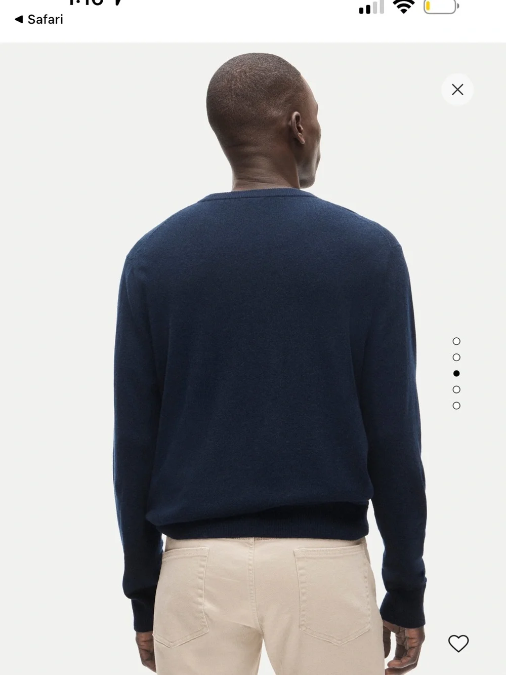New j crew cashmere sweater